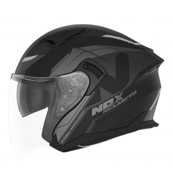 Nox Κράνος N130 Klint ECE 22.06 μαύρο/τιτάνιο ματ Nox Κράνος N130 Klint ECE 22.06 μαύρο/τιτάνιο ματ